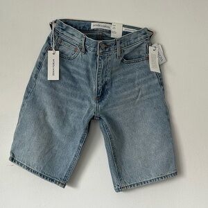 Aritzia Denim Forum Shorts NWT